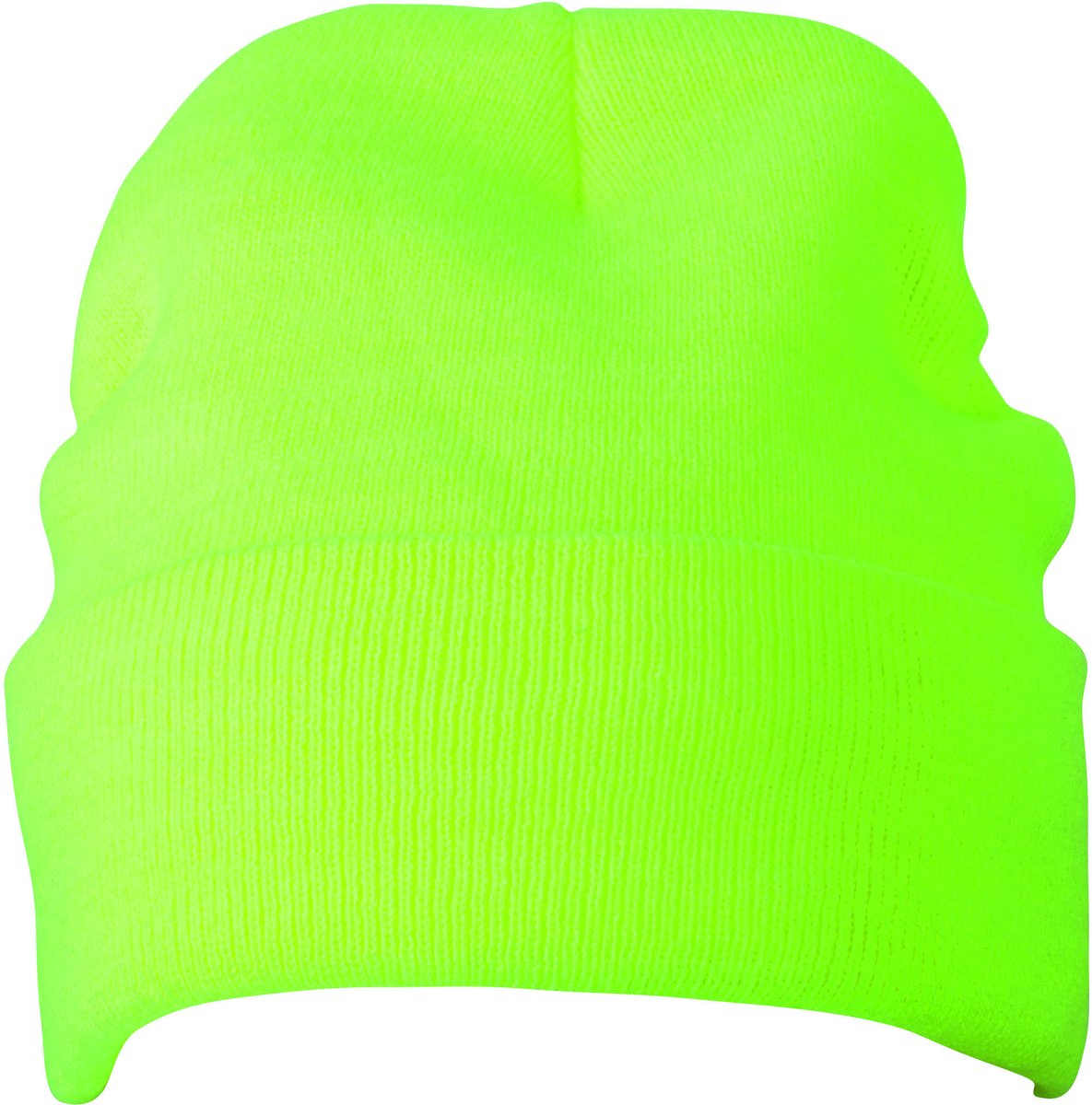 Myrtle beach Strickmütze mit Thinsulate™ Futter, Neon Yellow One Size, MB7551 – Bild 2