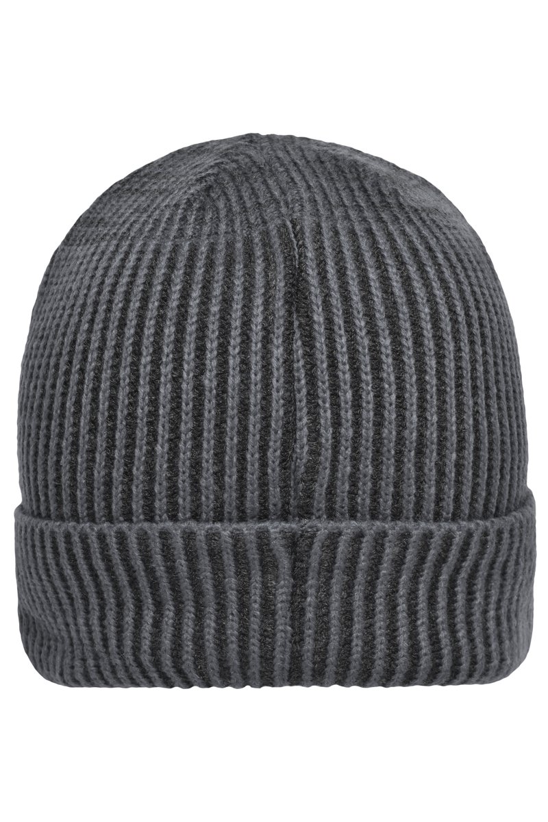 Myrtle beach Ripp-Design Strickmütze aus Polyacryl