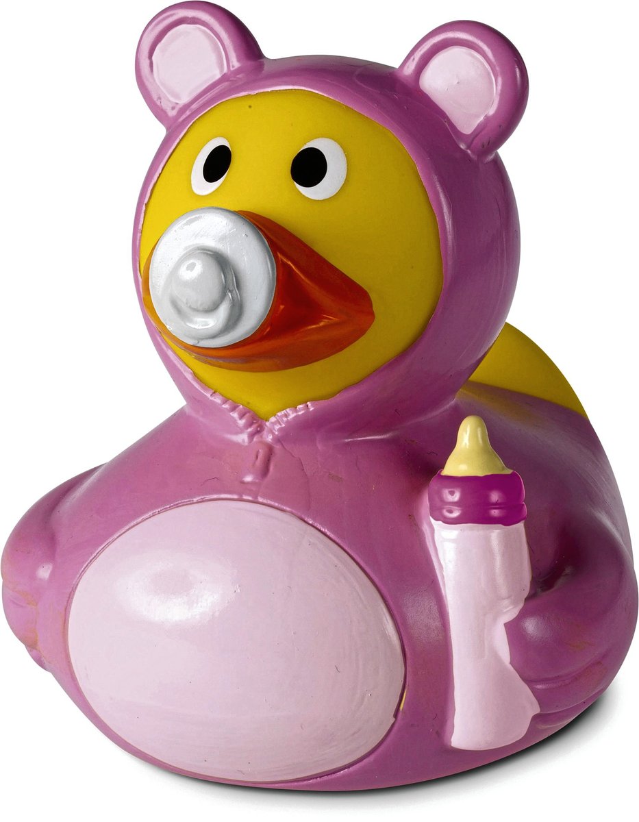 Mbw Schnabels® Quietsche-Ente Baby Pastellfarben