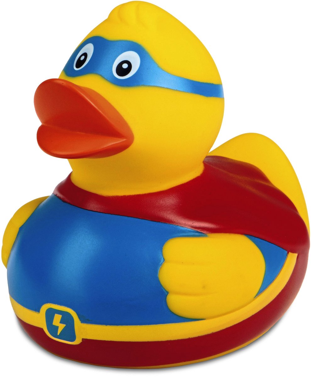 Mbw Schnabels® Quietsche-Ente Superduck PVC