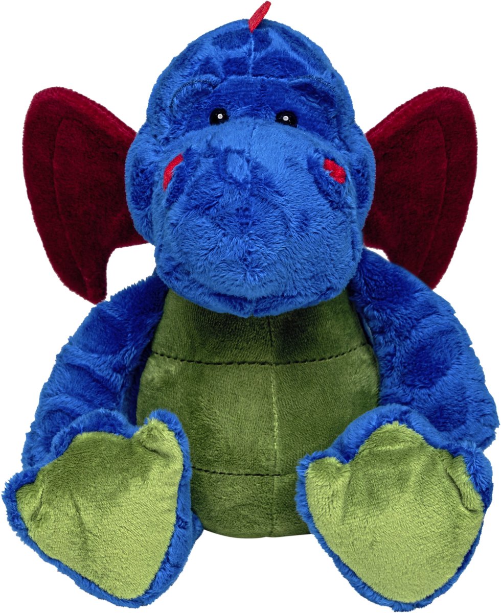 Mbw MiniFeet® Drache Magnus aus Plüsch