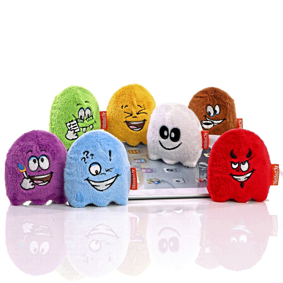 Mbw MiniFeet® Teamgeist Plüschfigur mit Reinigung Funktion