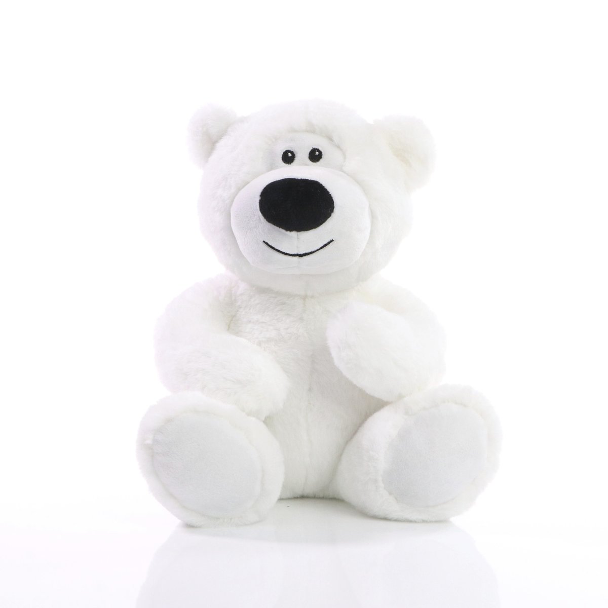 Mbw MiniFeet® RecycelBär® Ice aus PET-Flaschen