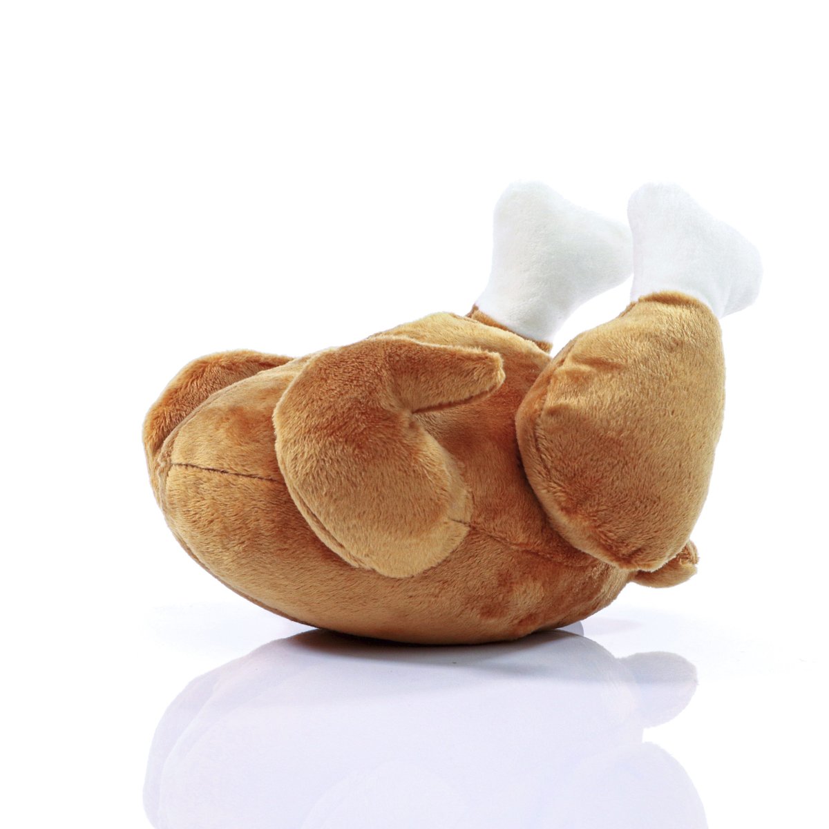 Mbw MiniFeet® Hundespielzeug Hähnchen mit Knisterfunktion