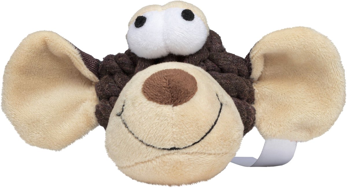 Mbw MiniFeet® Hundespielzeug Knotentier Affe