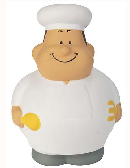 Mbw SQUEEZIES® Gourmet Bert® Stressball Figur