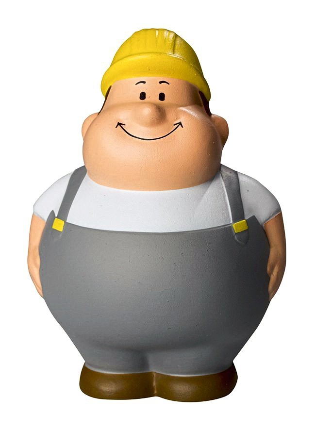 Mbw SQUEEZIES® Bauarbeiter Bert® Standard 10 cm (MBW24261)