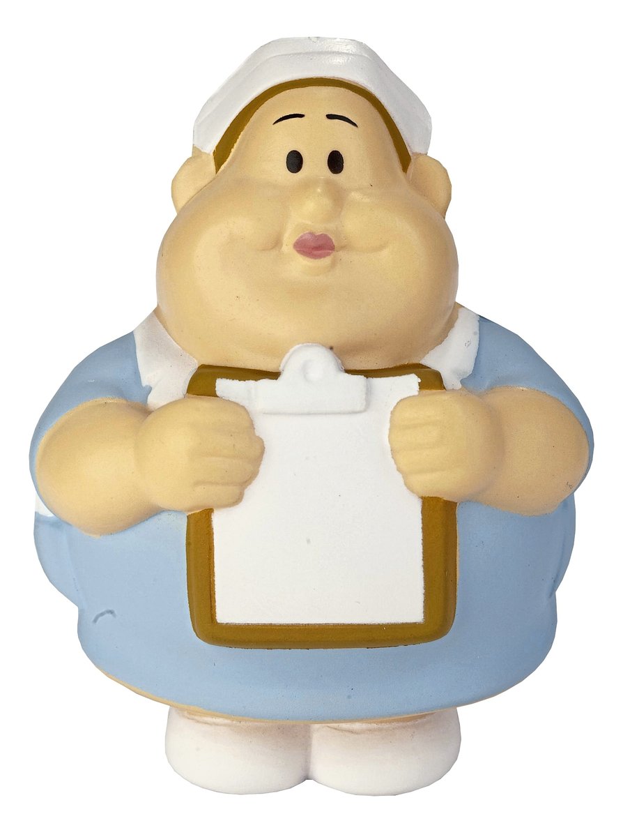 Mbw Antistressball Schwester Berta® aus Polyurethan