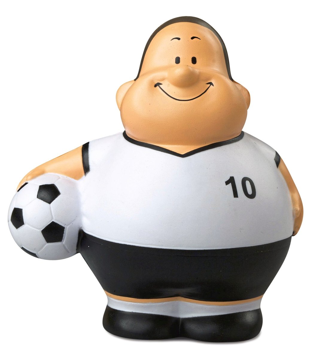 Mbw SQUEEZIES® Soccer Bert® Stressball Figur