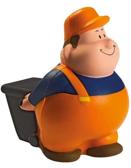 Mbw Antistressball Müllmann Bert® aus Polyurethan