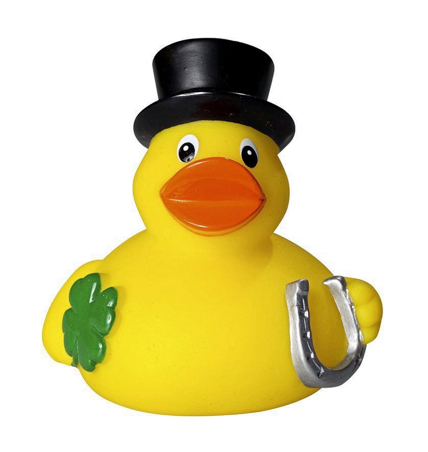 Mbw Schnabels® Quietsche-Ente Glücksbringer