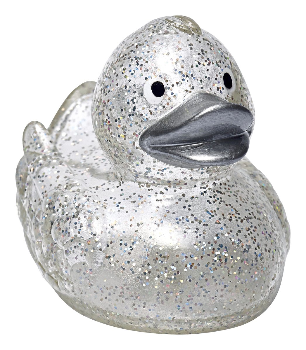 Mbw Schnabels® Canard couineur scintillant transparent – image 2
