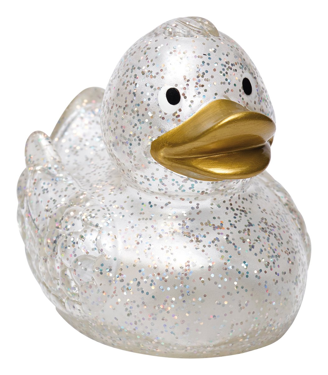 Mbw Schnabels® Canard couineur scintillant transparent – image 3