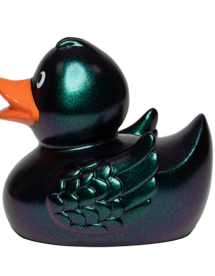 Mbw Schnabels® Canard couineur scintillant transparent – Metallic-Green