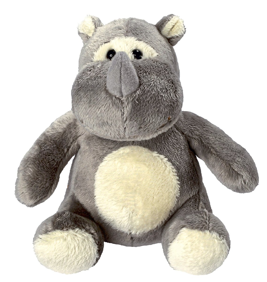Mbw MiniFeet® Plüsch Nashorn Leif 14,5 cm