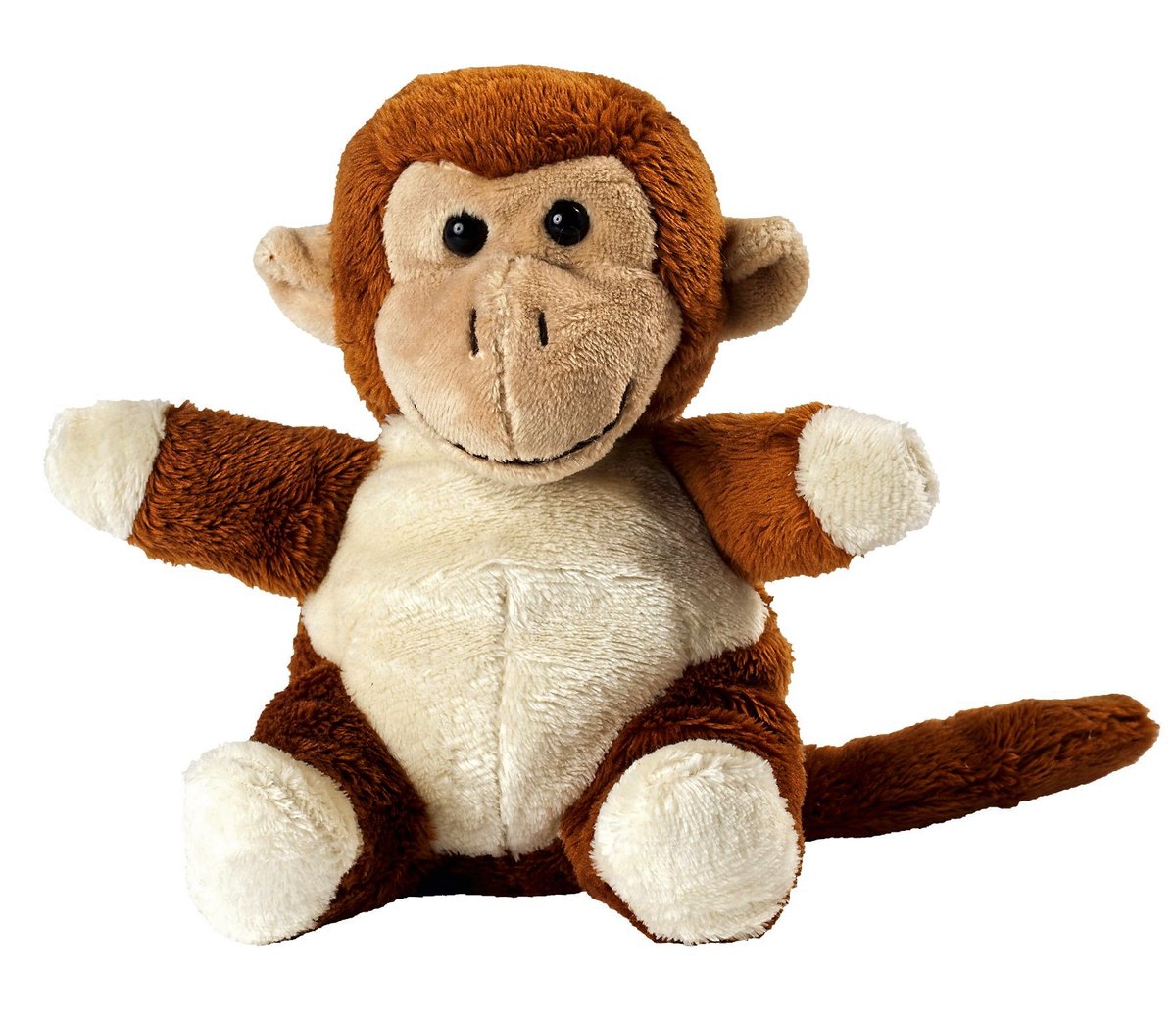 Mbw MiniFeet® Plüsch Affe Erik 14,5 cm