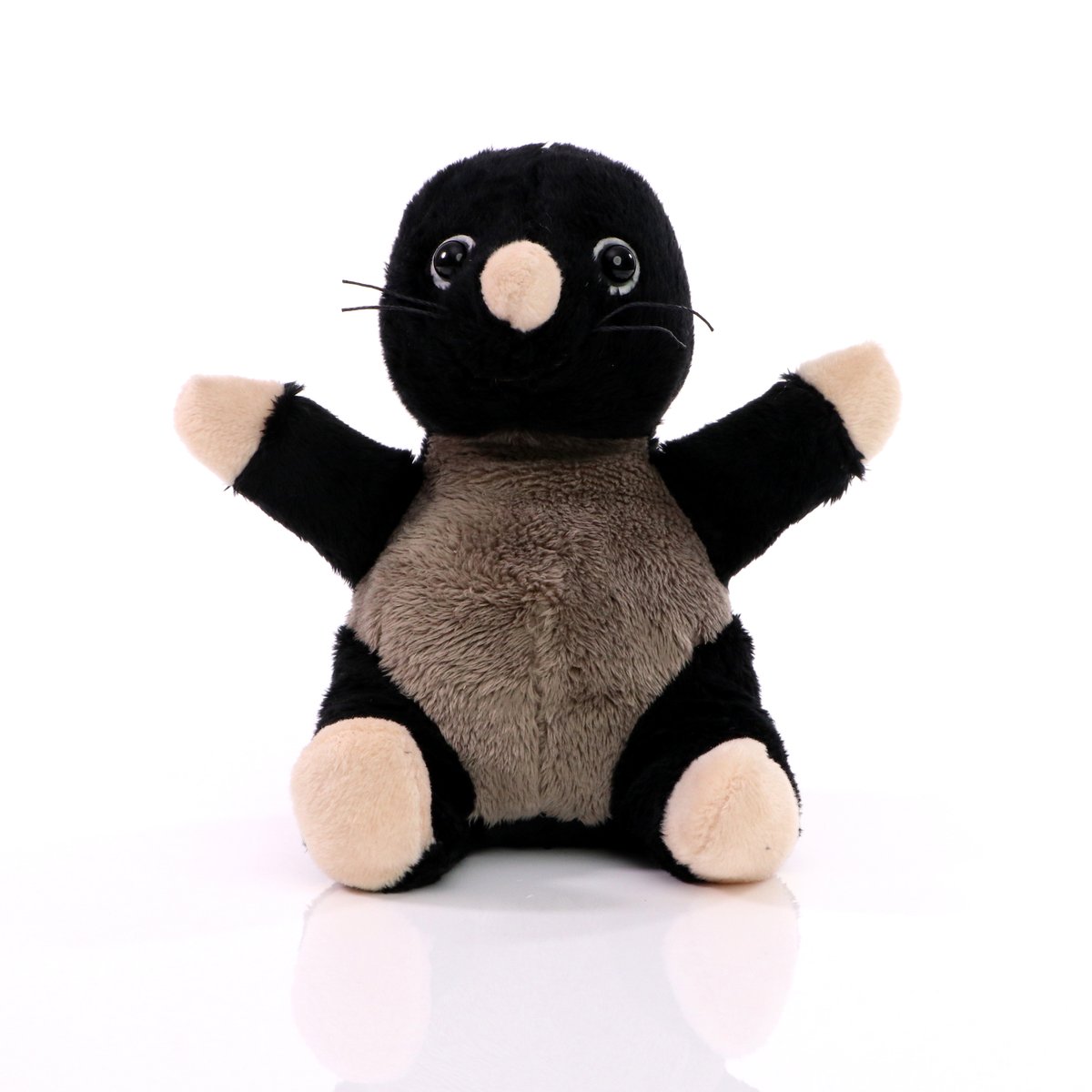 Mbw MiniFeet® Plüsch Maulwurf
