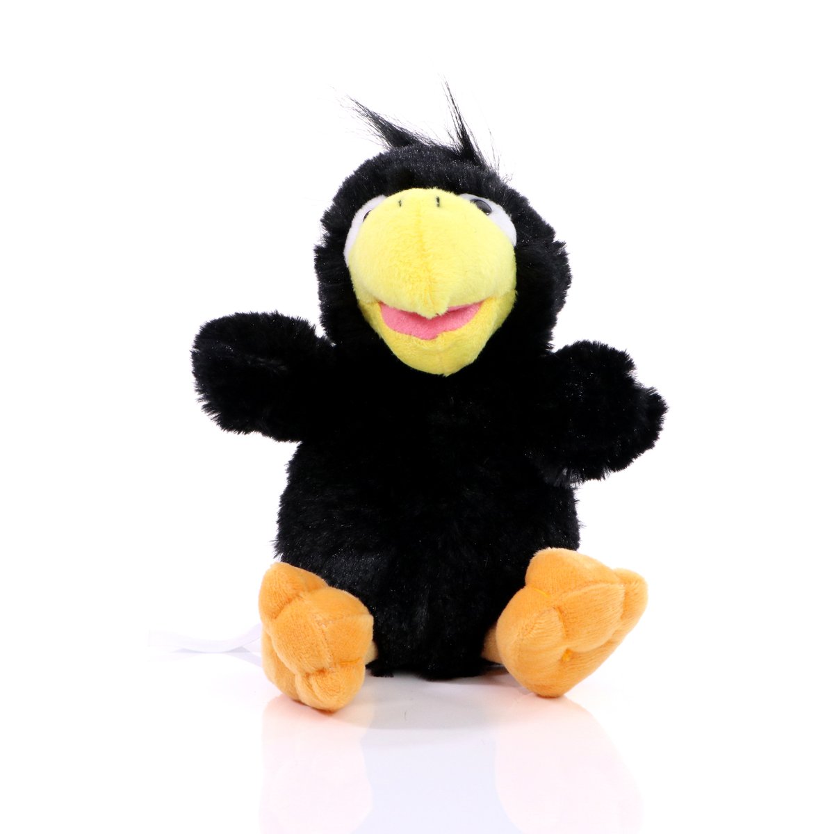 Mbw MiniFeet® Plüsch Rabe Karl 1