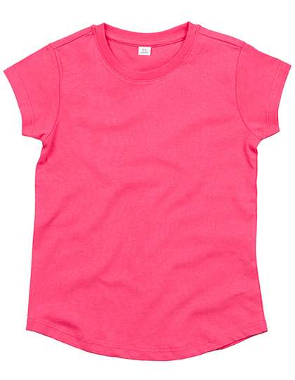 Mantis Kids Mädchen T-Shirt Bio-Baumwolle