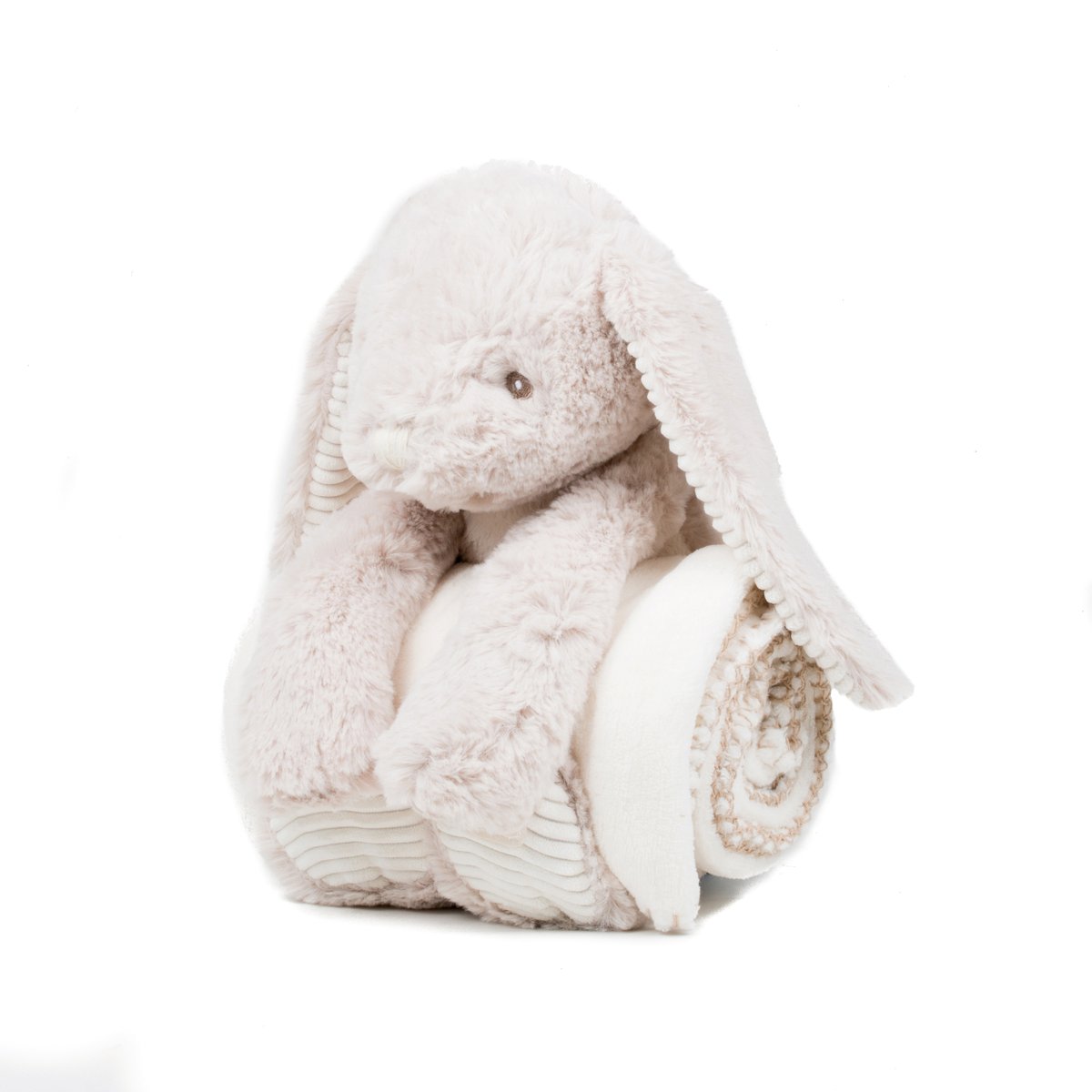 Mumbles Lapin câlin avec couverture, 75 x 90 cm, Cream M, MM034 – image 6