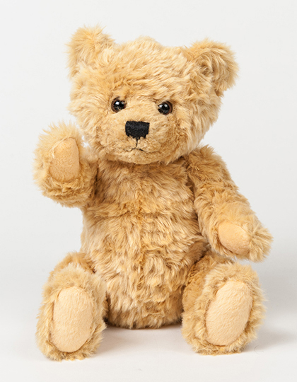 Mumbles Gelenkter Teddybär in Braun, Größe S/M, Brown M, MM16 – Bild 1
