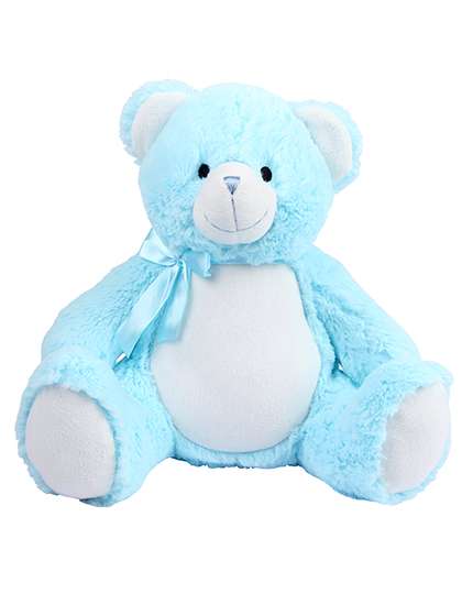 Mumbles Zippie New Baby Bär mit Reißverschluss
