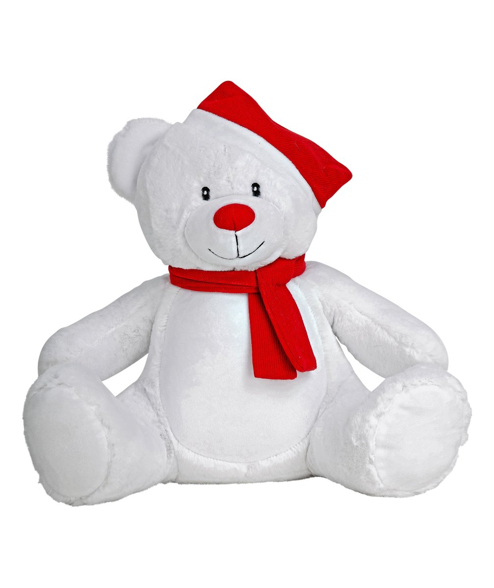 Mumbles Weihnachts-Zippie Bär L Plüsch in