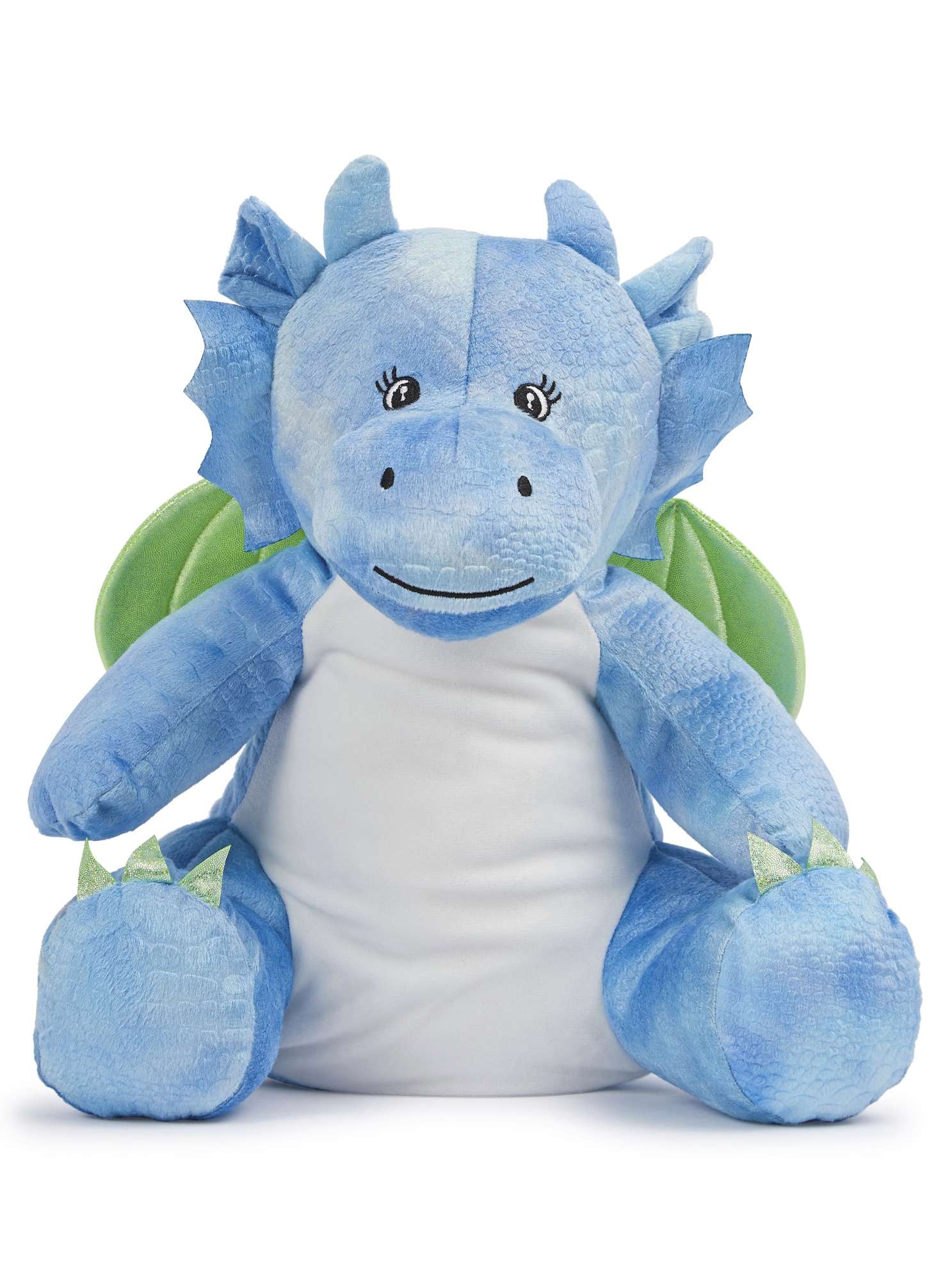 Mumbles Zippie Blaudrache mit Reißverschluss
