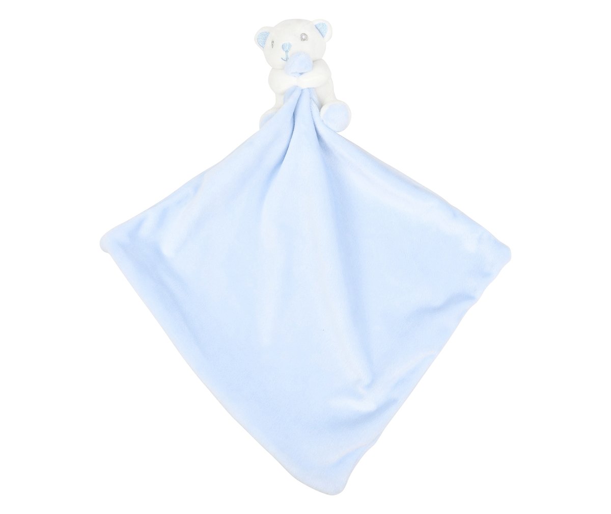Mumbles Baby Tier Kuscheldecke mit Rassel