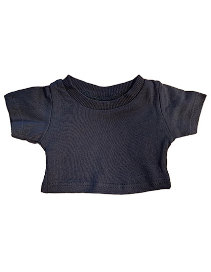Mumbles Teddy-T-Shirt aus 100% Baumwolle, Red L, MM71 – Navy