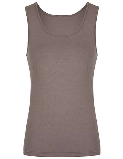 Miners mate Tank Top my mate, Body-Hugging for Women – Grey Solid