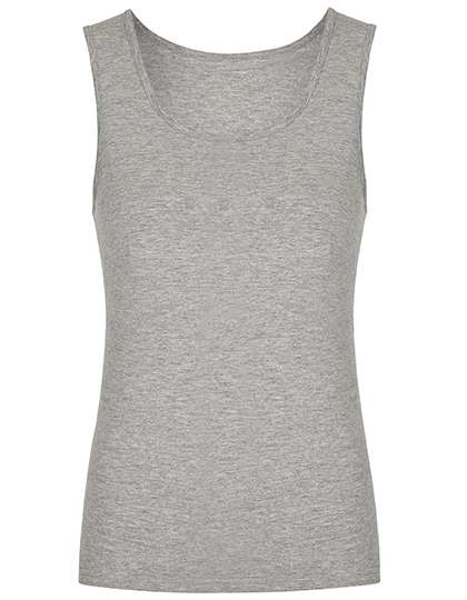 Miners mate Tank Top my mate, Body-Hugging for Women – Heather Grey