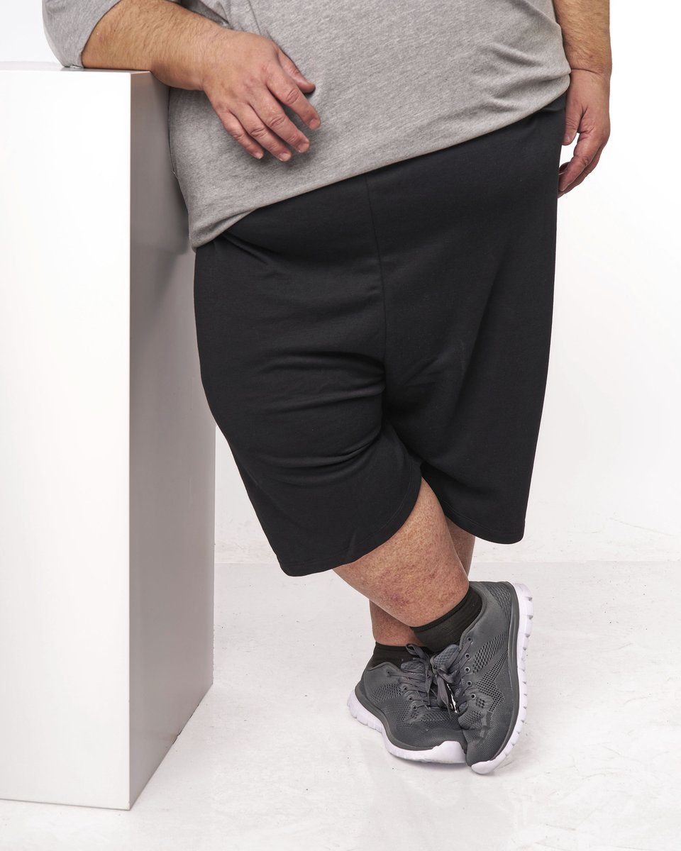 Pantalon de jogging 7/8 unisexe – Black