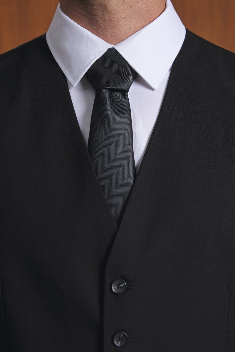 Semi-Plain Club Tie Tommy