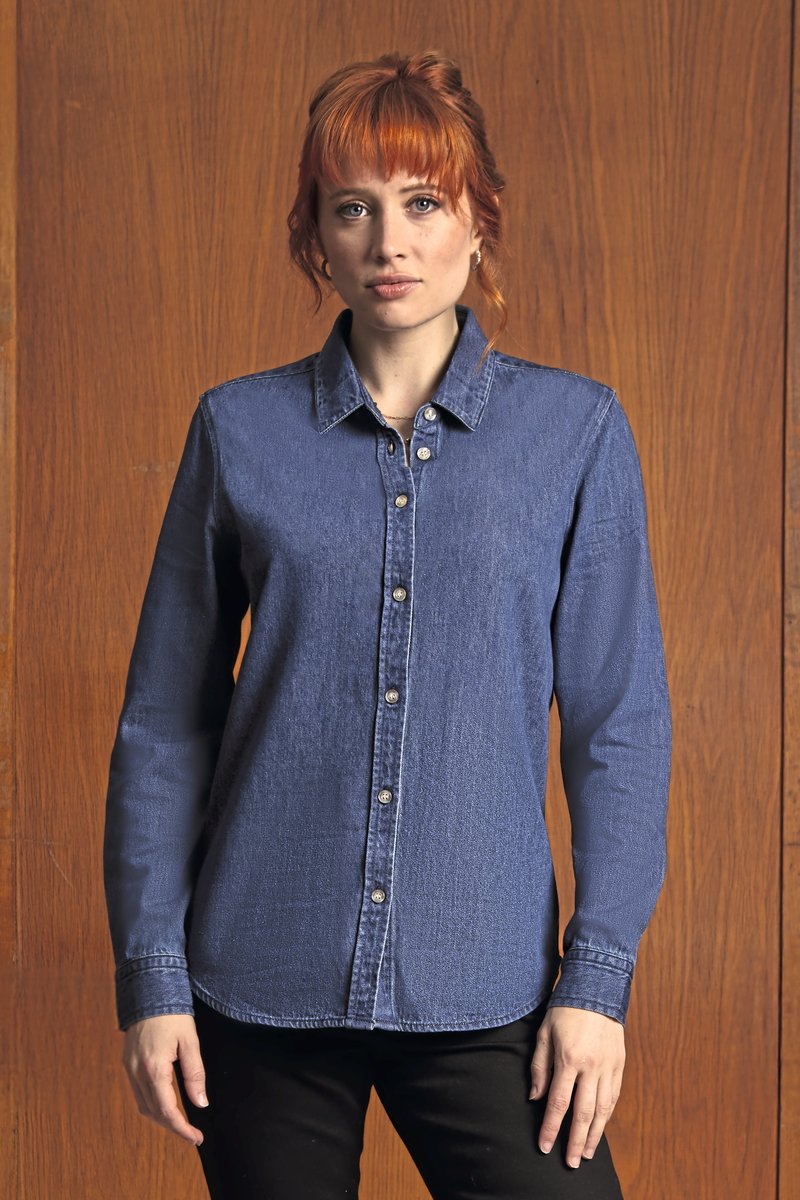Women´s High-End Denim Shirt Bennett