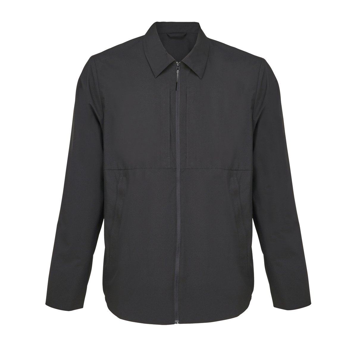 Unisex Technical Jacket Anton – Deep Black
