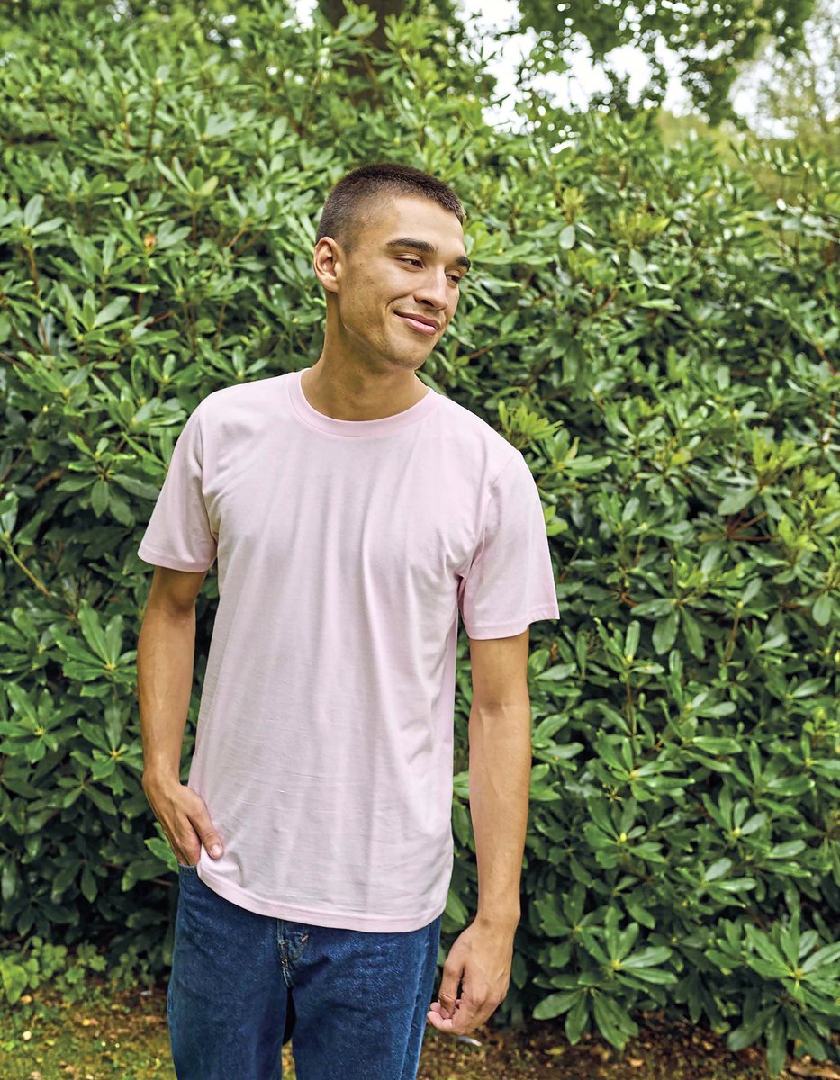 Neutral Bio-Baumwolle Rundhals T-Shirt 155 g/m²