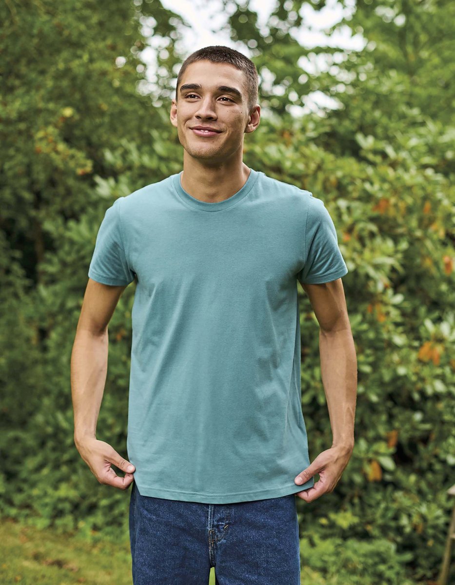 Neutral T-Shirt aus Bio-Baumwolle für Herren