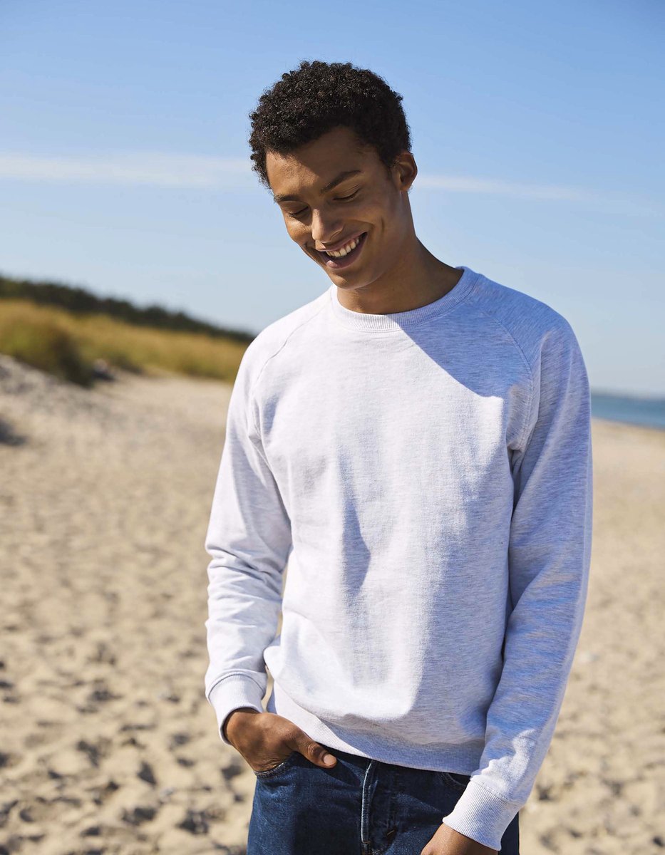 Neutral Unisex Sweatshirt Yellow XXL (NE63001)