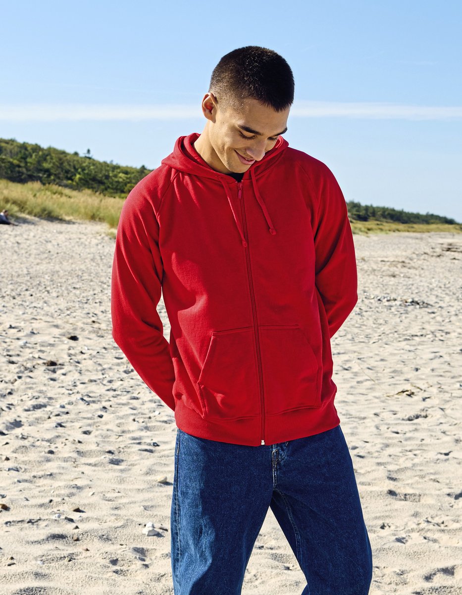 Neutral Men´s Zip Hoodie Yellow XXL (NE63301)