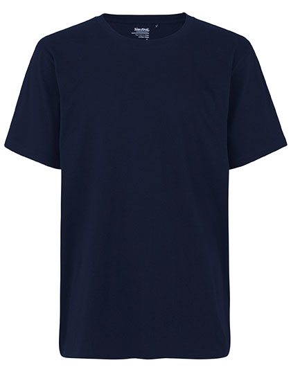 Neutral Bio-Baumwoll-T-Shirt mit recyceltem Polyester, Navy M, NE69001 – Navy