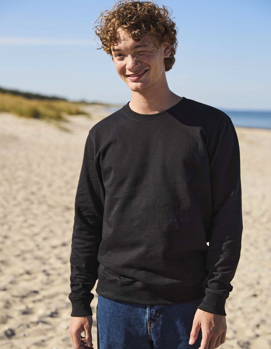 Neutral Fairtrade Sweatshirt aus Bio-Baumwolle