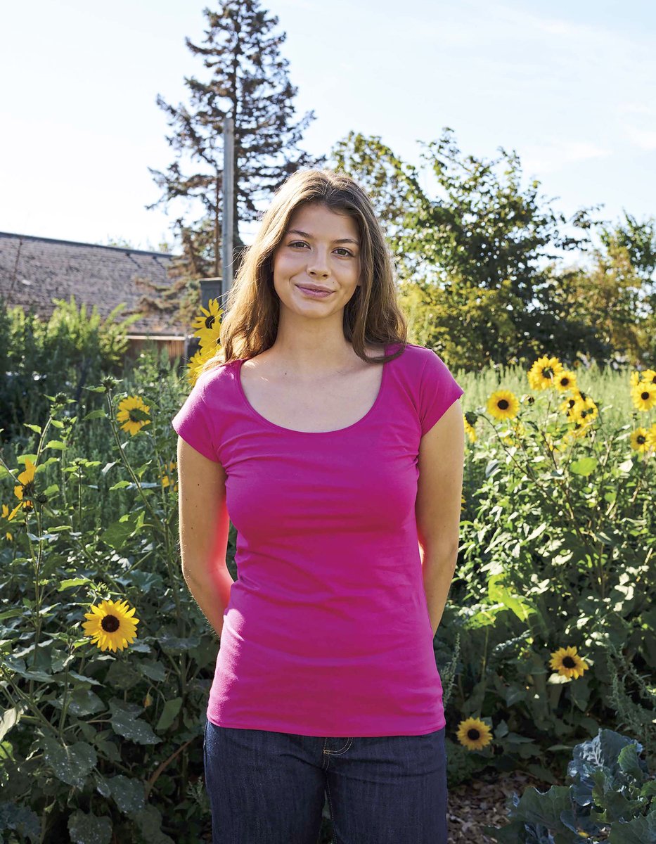 Neutral Fairtrade Damen Rundhals T-Shirt Bio-Baumwolle