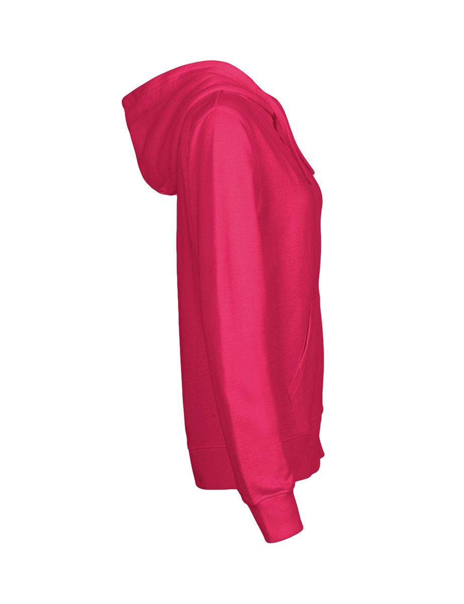 Neutral Felpa con Cappuccio e Zip in Cotone Biologico da Donna – immagine 5