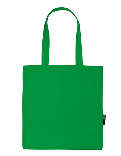 Neutral Sac de course durable en coton bio – Green