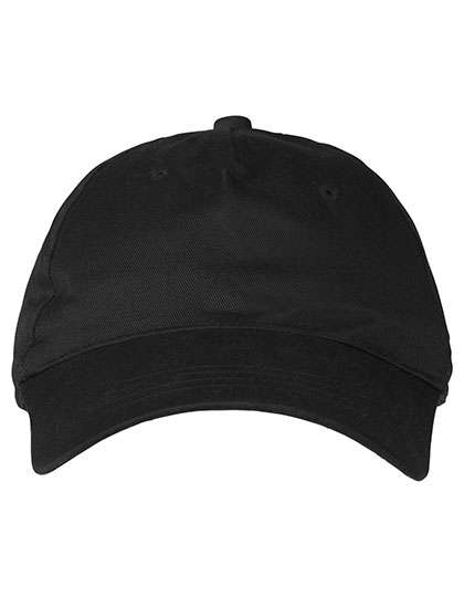 Neutral Fairtrade Cap aus Bio-Baumwolle