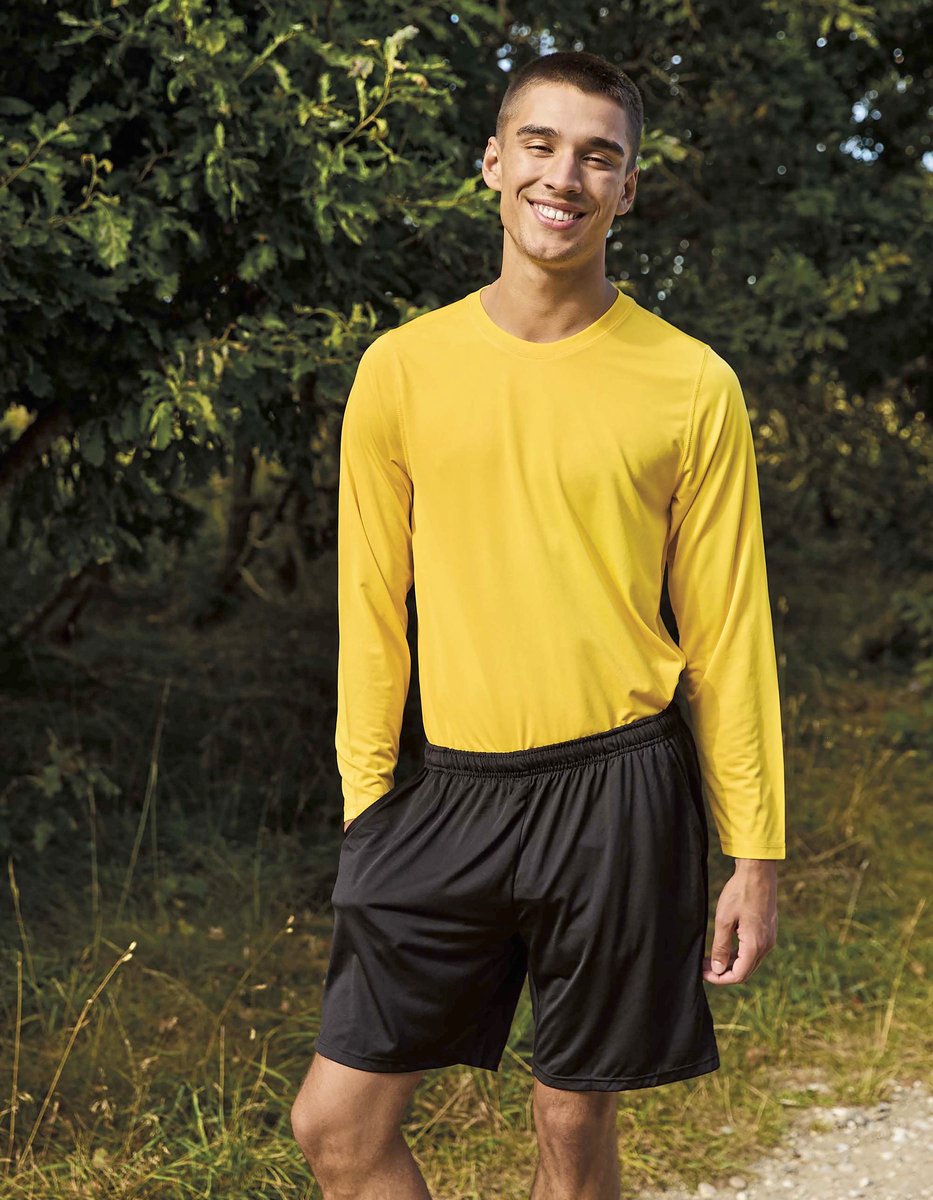 Neutral Recycelte Performance Shorts mit Schnelltrocknung
