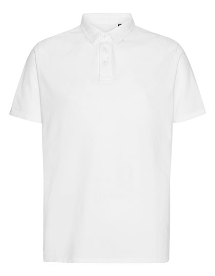 Tiger Cotton Polo – White