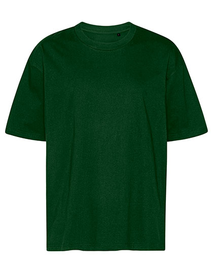 Oversized T-Shirt aus Bio-Baumwolle – Bottle Green