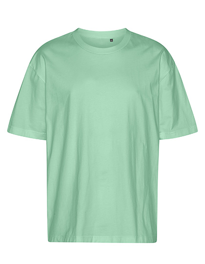 Oversized T-Shirt aus Bio-Baumwolle – Dusty Mint
